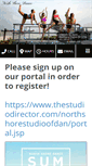 Mobile Screenshot of northshoredance.net